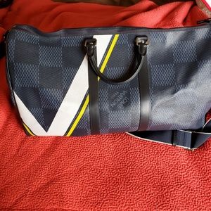Louis Vuitton Americas cup duffel bag